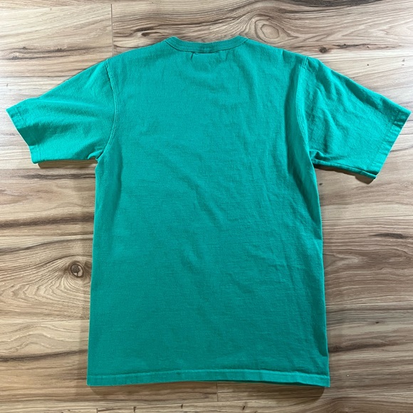 VTG CHAMPION Men’s Small Crewneck Logo Green T-Shirt Excellent Condition 80s VTG - Picture 7 of 9